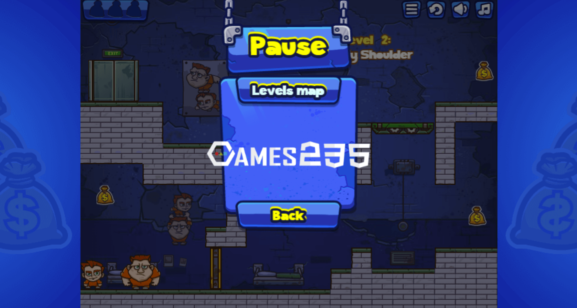 Money Movers high score run